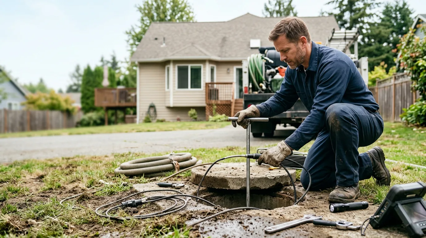 Septic Tank Pumping in Government Camp, OR
